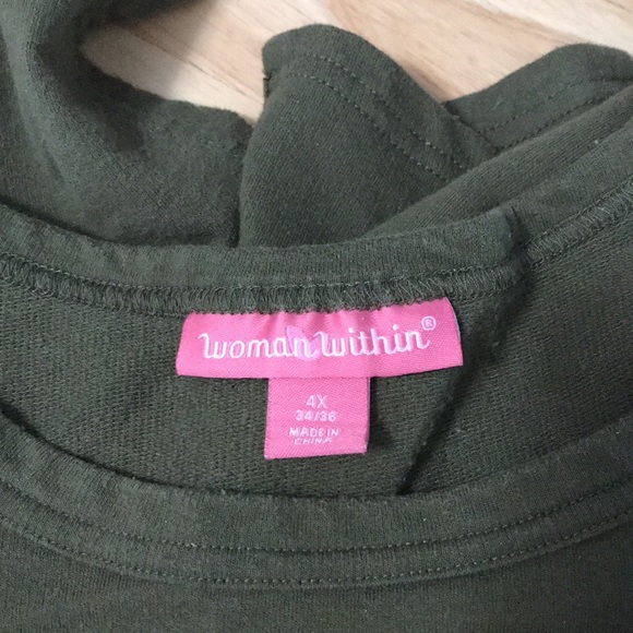 Asymmetrical Shirts Plus Size 3/4 Sleeves (set of 3) - Picture 5 of 9